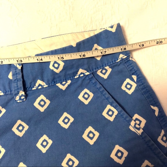 Old navy twill mid rise shorts size 14 - Picture 5 of 8